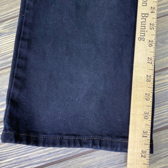 Vintage Silver Button Fly Jeans - Picture 5 of 10